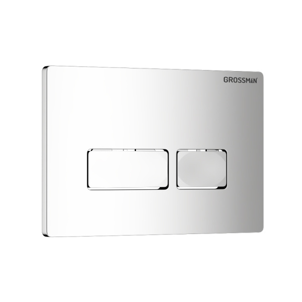 Клавиша смыва Grossman Pragma 700.K31.03.100.100 хром глянцевый